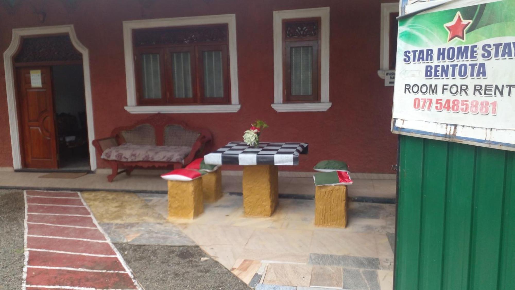 Star Home Stay Бентота Экстерьер фото