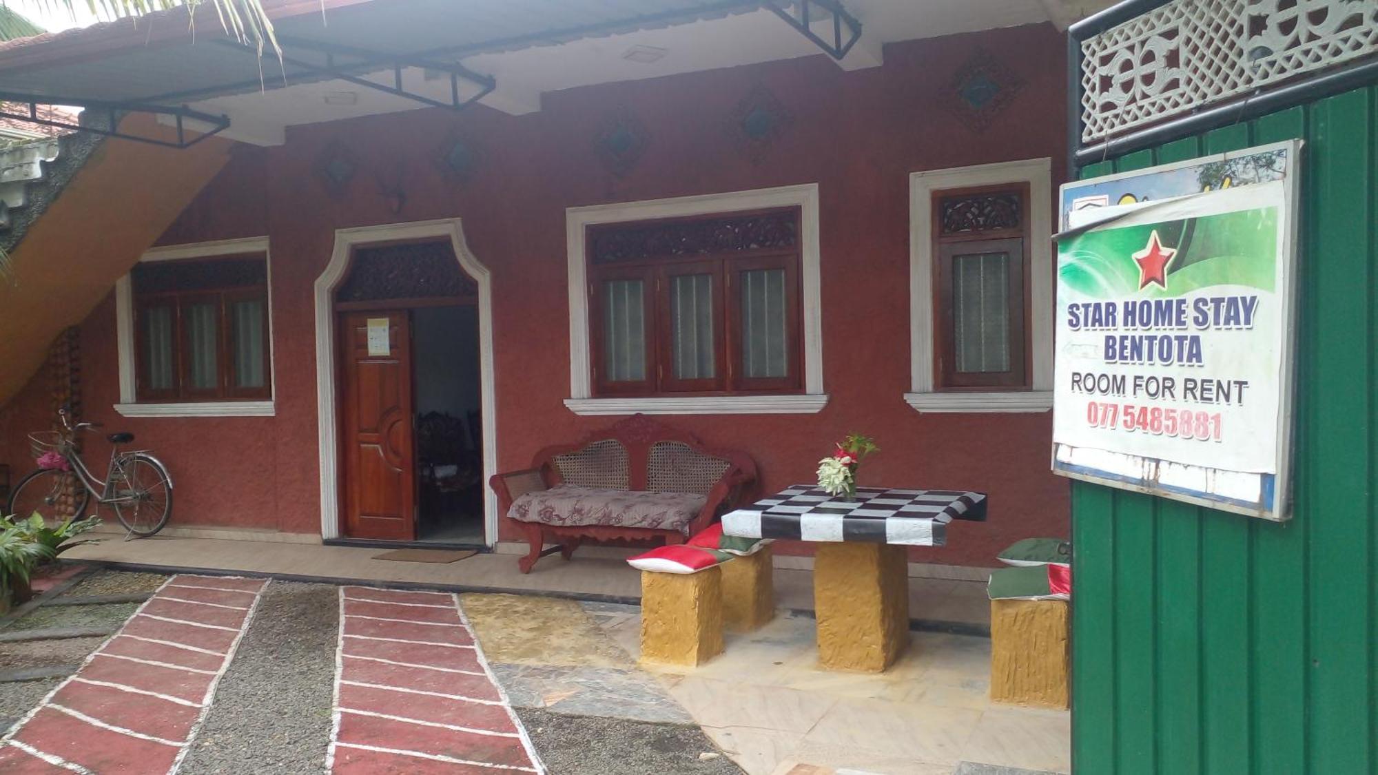 Star Home Stay Бентота Экстерьер фото